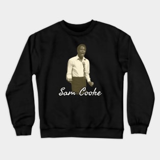 Retro Cooke Crewneck Sweatshirt